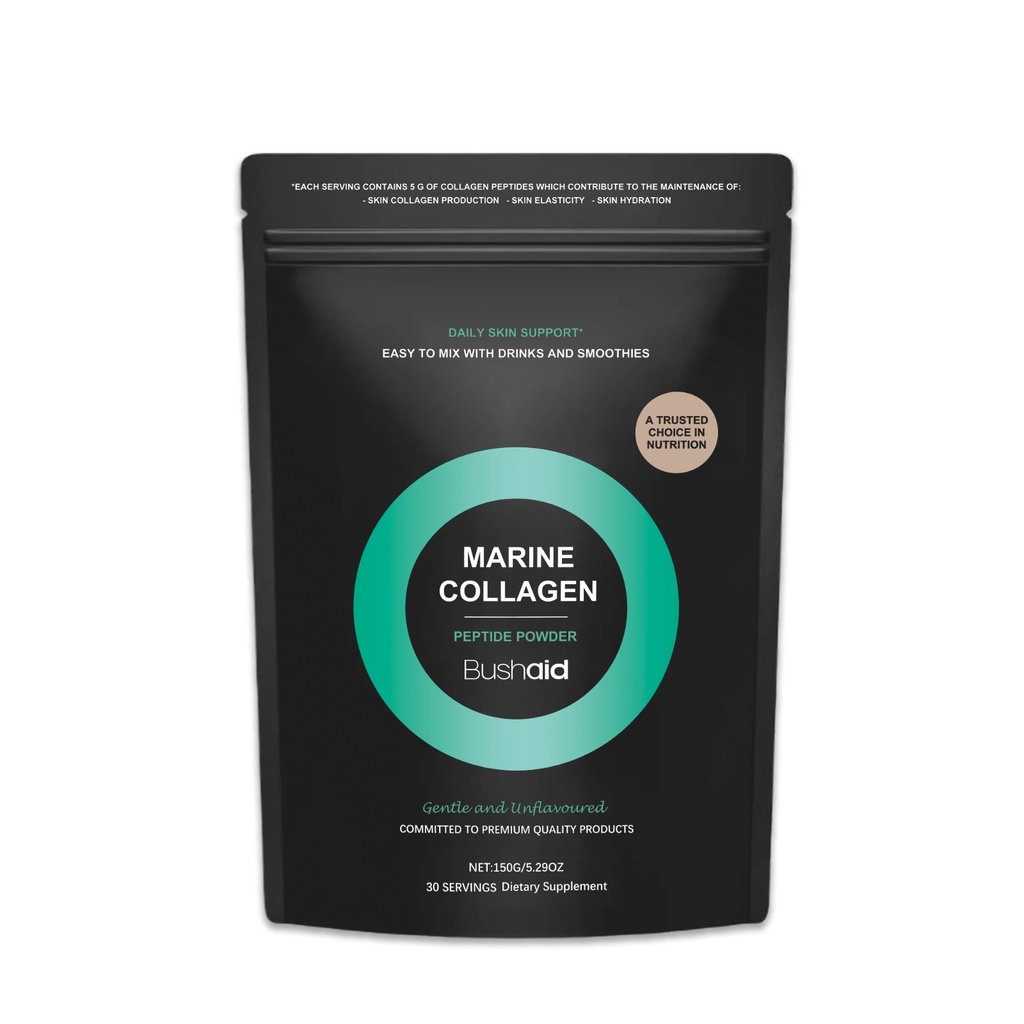 Bột Collagen BushAid (Để Nhập) Cho Điều Trị Cơ Thể