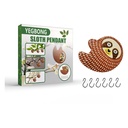 Mặt dây chuyền con nhím