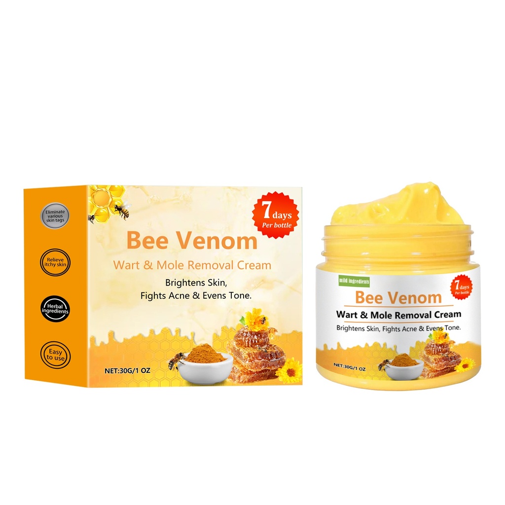 Kem dưỡng da AMZ Bee Venom Dưỡng Ẩm cho Da Mềm Mại và Mịn Màng, Sáng Da