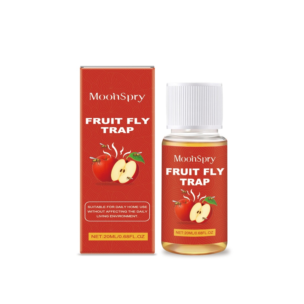 Mồi Muỗi Trái Cây MoonSpry, Công Thức Fructose Sorbitol, Bẫy Muỗi Trái Cây Nhà Bếp và Kẻ Giết Muỗi