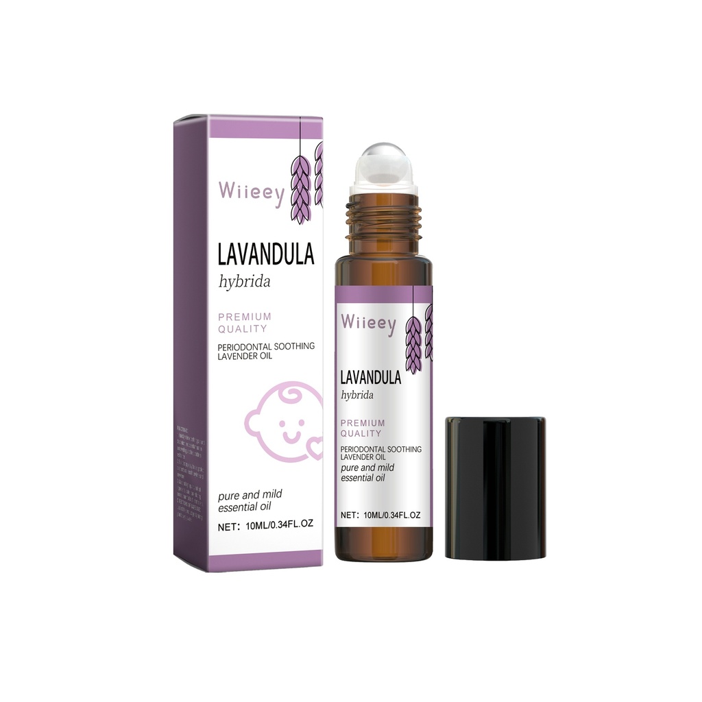 Dầu lavender Wiieey cho chăm sóc răng miệng nhẹ nhàng nuôi dưỡng vệ sinh miệng. Dầu lavender cho răng