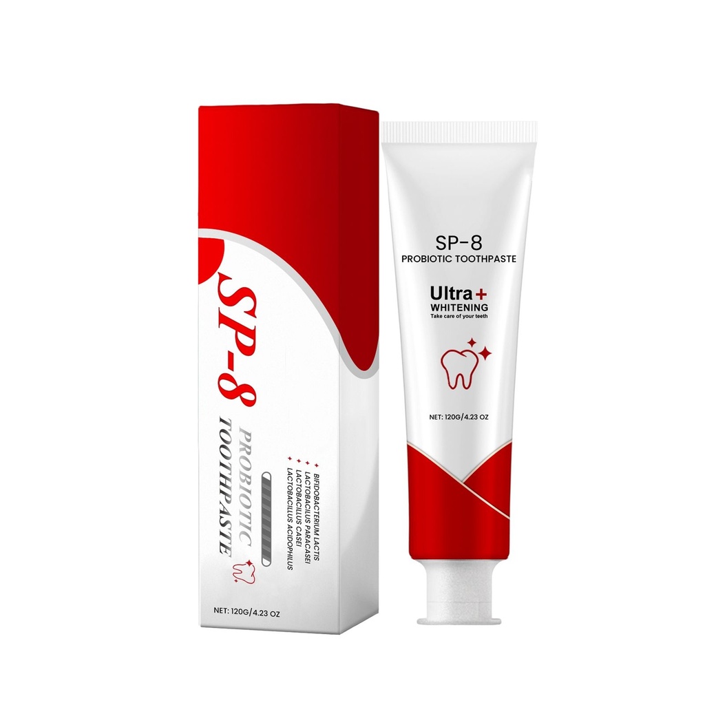 AMZ Kem Đánh Răng Probiotic Sáng Màu, Làm Sạch Nhẹ Nhàng, Chăm Sóc Hàng Ngày, Làm Sạch Răng Miệng mới và Sạch sẽ