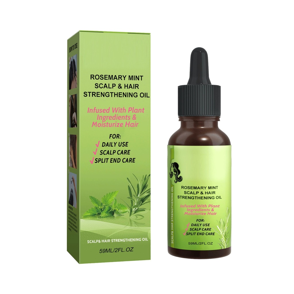 Điều trị tóc bạc hà AMZ cấp ẩm nhẹ nhàng cho tóc mềm mại và da đầu bóng.