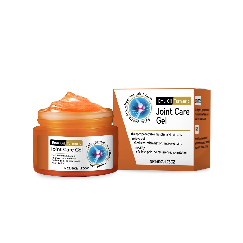 Gel chăm sóc khớp AMZ cho cơ thể, khớp và các cơn khó chịu ở đầu gối. Thoa bên ngoài và massage để chăm sóc cơ thể