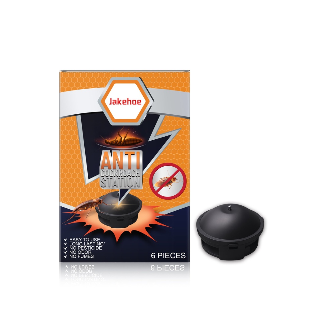 Bait Jakehoe chống gián là một loại bait tiện lợi cho bếp trong nhà và phòng khách để kiểm soát gián, côn trùng và dịch hại hàng ngày