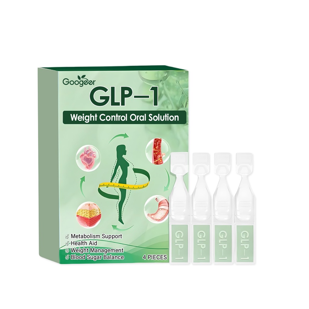 Giọt sức khỏe chuyển hóa Googeer cho điều trị cơ thể