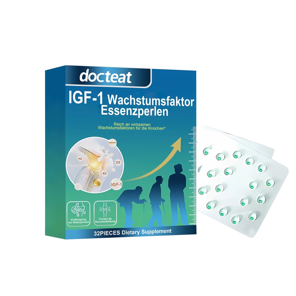 Viên nén chăm sóc khớp Docteat, được điều chế cẩn thận để hỗ trợ chăm sóc khớp và chuyển động linh hoạt