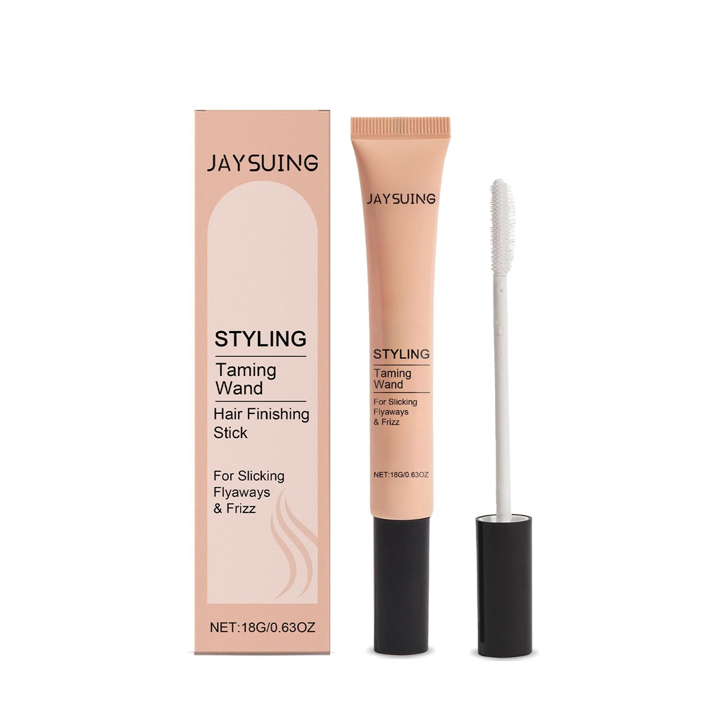 Kem tạo kiểu tóc dưỡng ẩm Jaysuing, gel tạo kiểu tóc gãy, cải thiện tóc mái, cây tạo kiểu bồng bềnh.