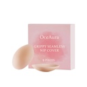 Miếng dán chăm sóc ngực OceAura, hỗ trợ trên cùng vô hình, liền mạch, silicone đặc chắc và thoáng khí.