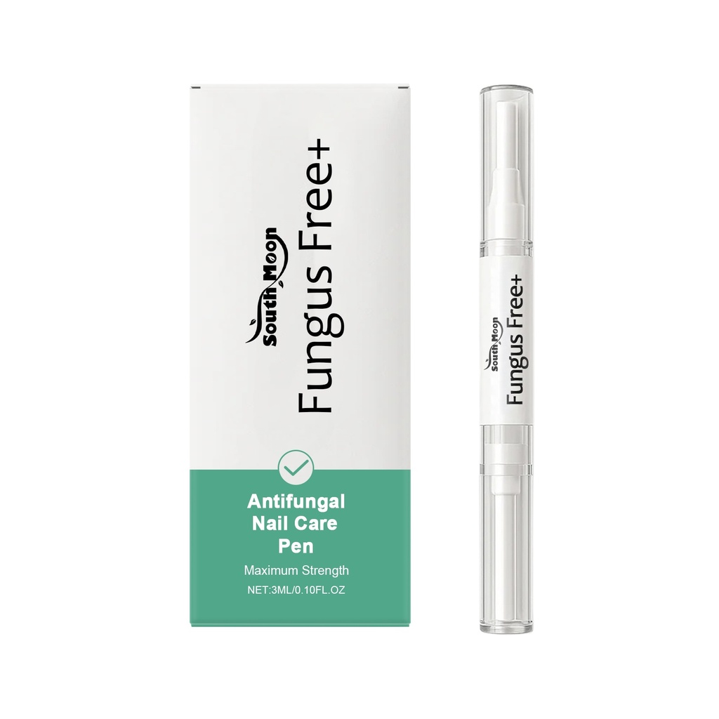 South Moon Nail Care Pen: Bút chăm sóc hàng ngày để giữ cho móng tay và móng chân sáng bóng, làm sạch móng mềm và bị hư