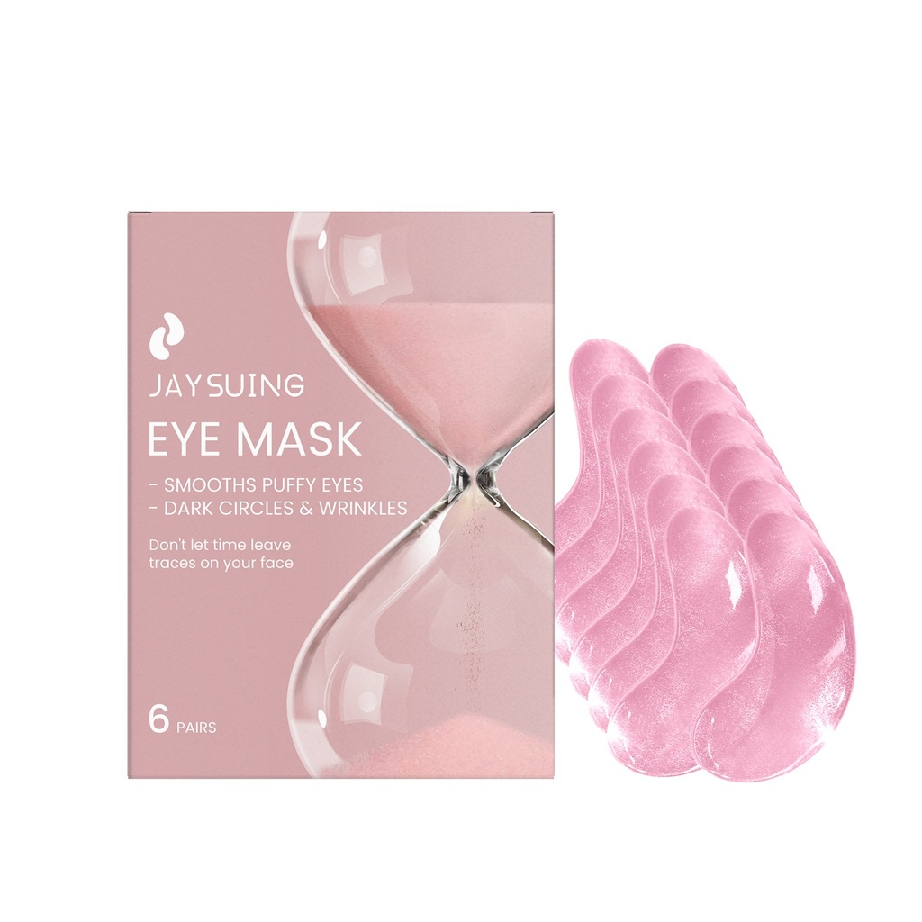 Jaysuing Pink Hyaluronic Acid Eye Patches Nuôi Dưỡng Và Cung Cấp Độ Ẩm Nhẹ Nhàng Cho Da Vùng Xung Quanh Mắt. Miếng Dán Mặt Nạ Mắt