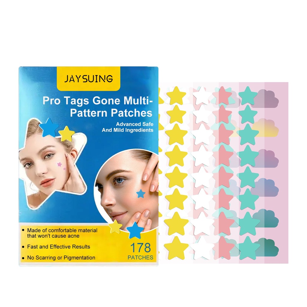 Jaysuing Băng Dán Làm Sạch Keyu Dưỡng Ẩm Và Làm Sạch Da Mềm Mại, Làm Mịn Da Và Cung Cấp Chăm Sóc Da