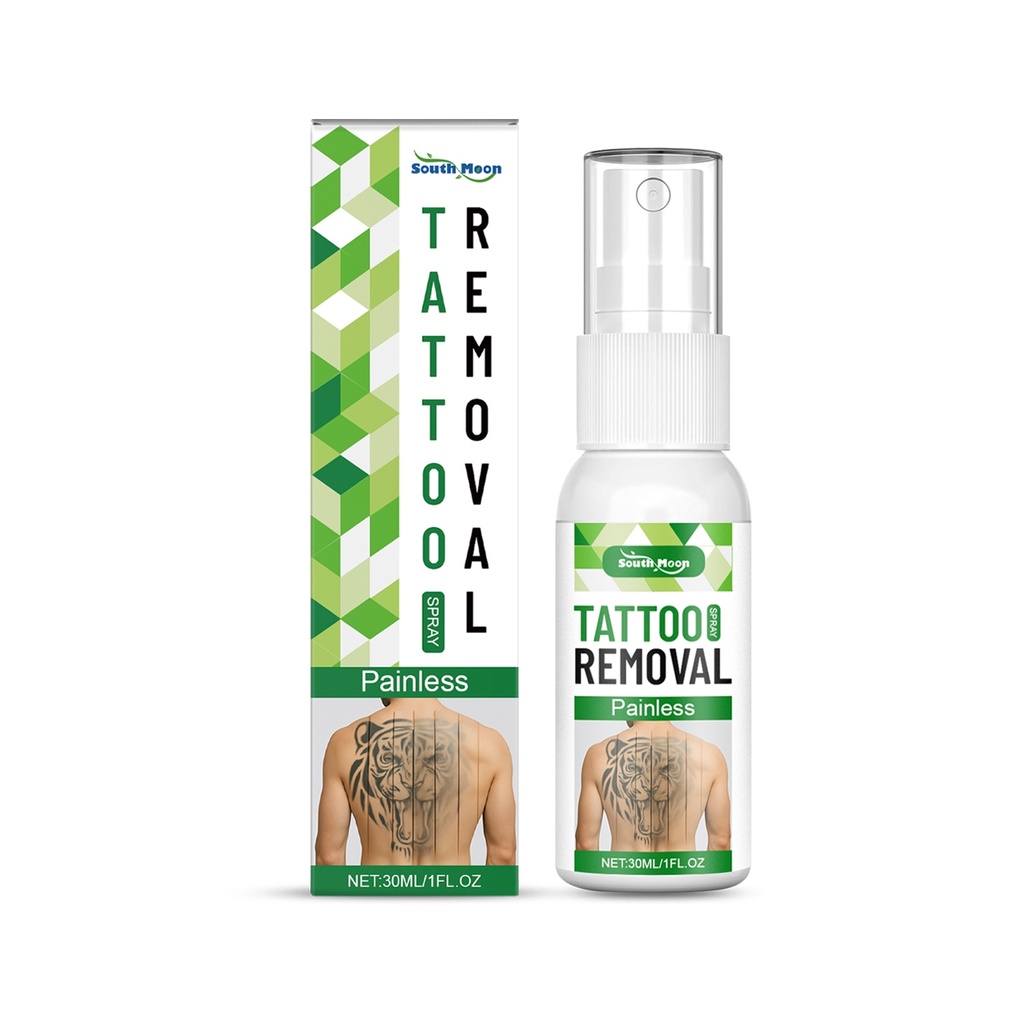 Xịt Chăm Sóc Cơ Thể South Moon: Dưỡng ẩm nhẹ nhàng, Làm sạch, Chăm sóc da, Thoải mái, Xịt Chăm sóc hình xăm