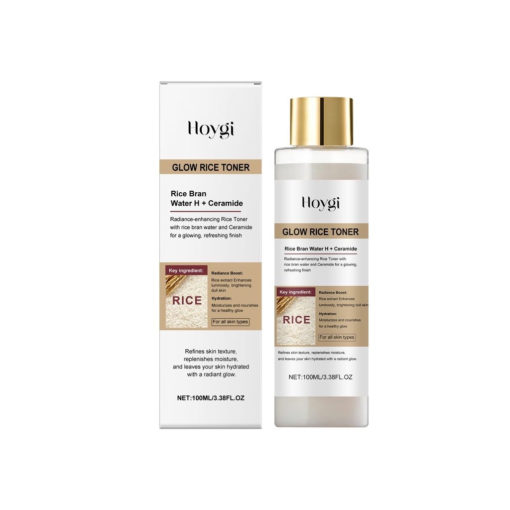 Nước Hoa Hồng Gạo Liangze Hoygi Cung Cấp Nước, Dinh Dưỡng và Ẩm Mo, Cân Bằng Nước và Dầu, Làm Sáng và Làm Sáng