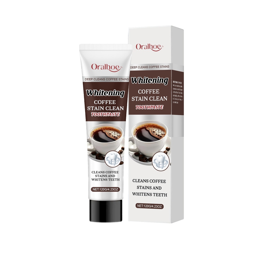 Kem đánh răng Oralhoe Cleaning được sử dụng để chăm sóc hàng ngày cho miệng và răng, làm sạch hiệu quả các vết bẩn, cao răng và mùi khó chịu, đồng thời bảo vệ vệ sinh răng miệng.