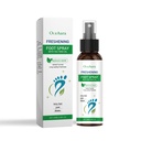 Xịt làm tươi chân OceAura, giày và tất, hương thơm dễ chịu và lâu dài, xịt chăm sóc chân nhẹ nhàng và di động