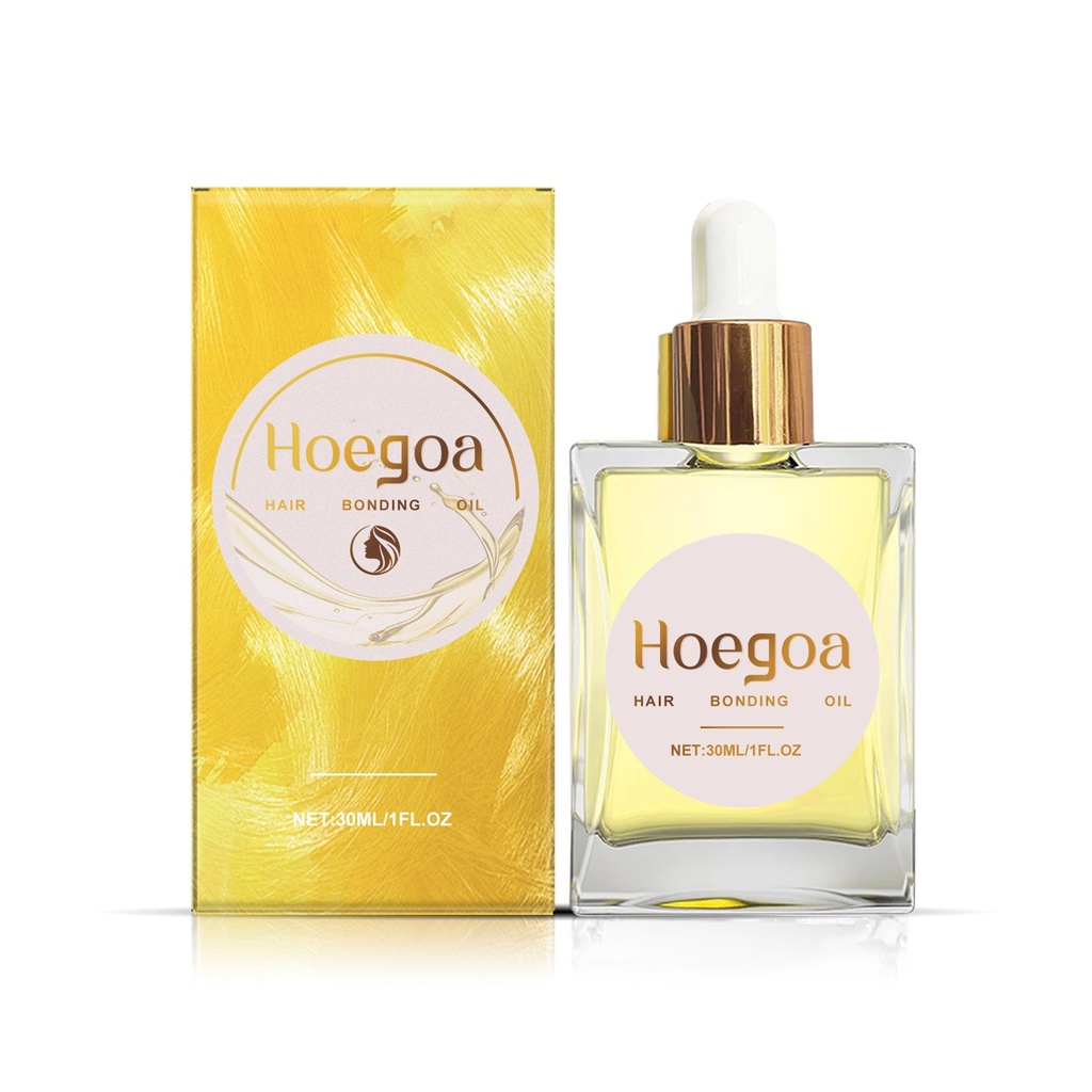 Dầu Giữ Nếp Tóc Dưỡng Ẩm Hoegoa Dưỡng Và Bảo Vệ Tóc, Giúp Tóc Bóng Đẹp, Tươi Mát Và Không Bị Bết Dính. Đây Là Dầu Tạo Kiểu Và Giữ Nếp Tóc