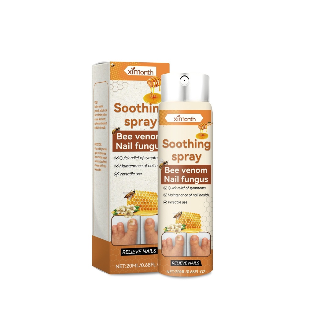 Ximonth Nail Care Spray Dưỡng ẩm và Bảo vệ Gọn gàng cho Móng. Chất lỏng chăm sóc móng hàng ngày