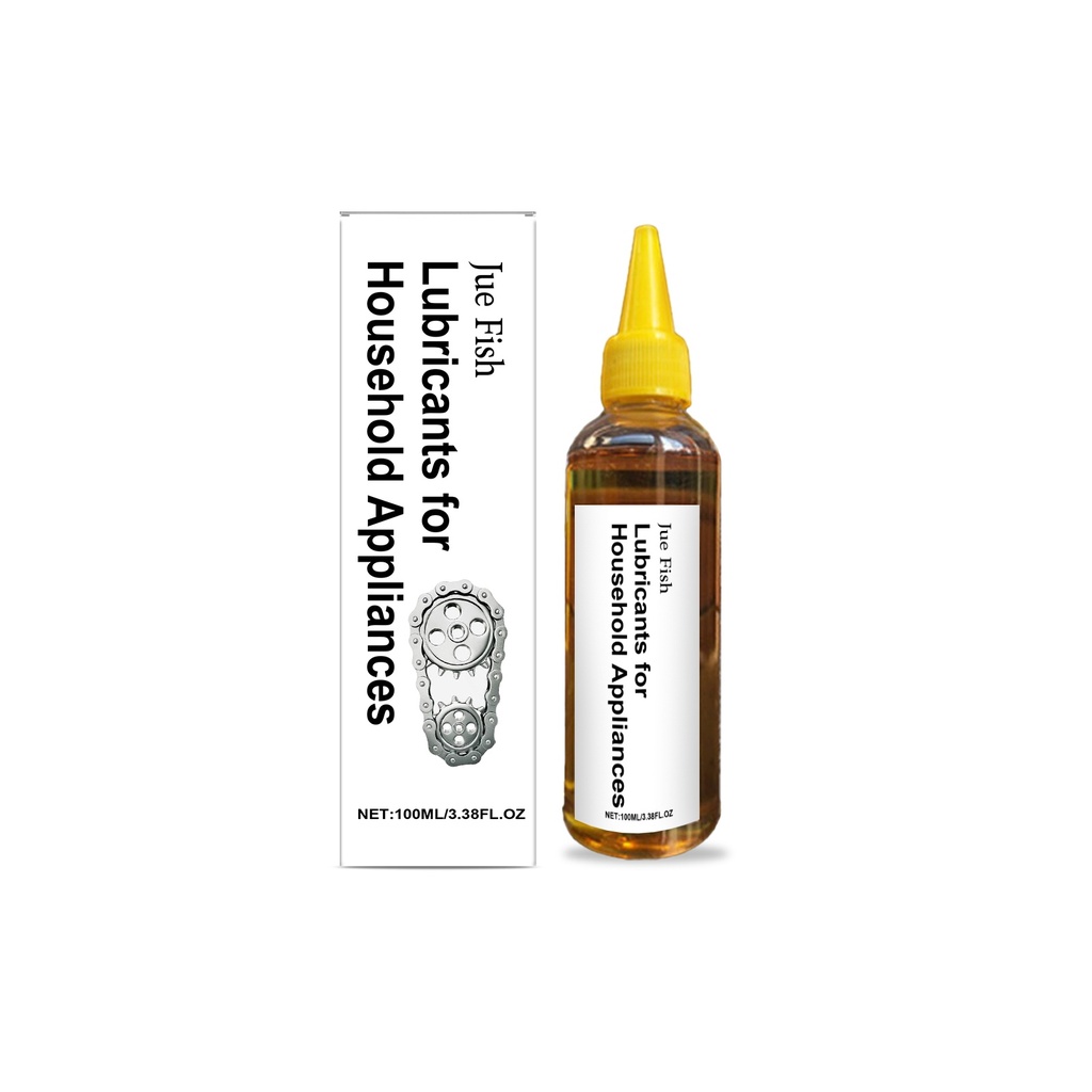 Dầu bôi trơn đa năng Jue Fish, Dầu bảo trì chống gỉ và yên lặng cho thiết bị gia dụng