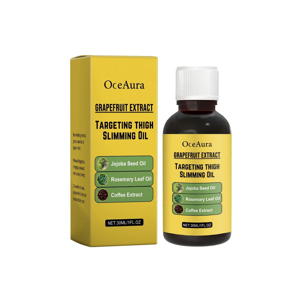 Dầu Thiên Hương Chăm Sóc Cơ Thể OceAura, Dưỡng Ẩm Hàng Ngày, Nâng Cơ Da, Nổi Bật Đường Nét Cơ Thể, Dầu Chăm Sóc Massage