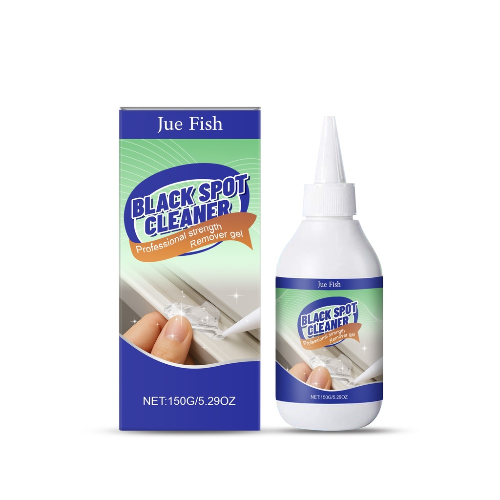 Gel Tẩy Rửa Gia Đình Jue Fish, Tẩy Rửa Khe Gạch, Làm Sạch Bồn Rửa, Loại Bỏ Vết Bẩn và Trét, Gel Tẩy Rửa Đa Năng