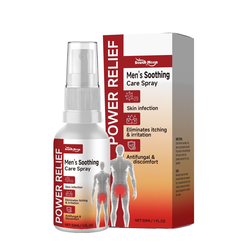 Xịt chăm sóc nam  South Moon với công thức dịu nhẹ làm mịn và cấp ẩm cho da. Xịt chăm sóc cơ thể cho nam giới