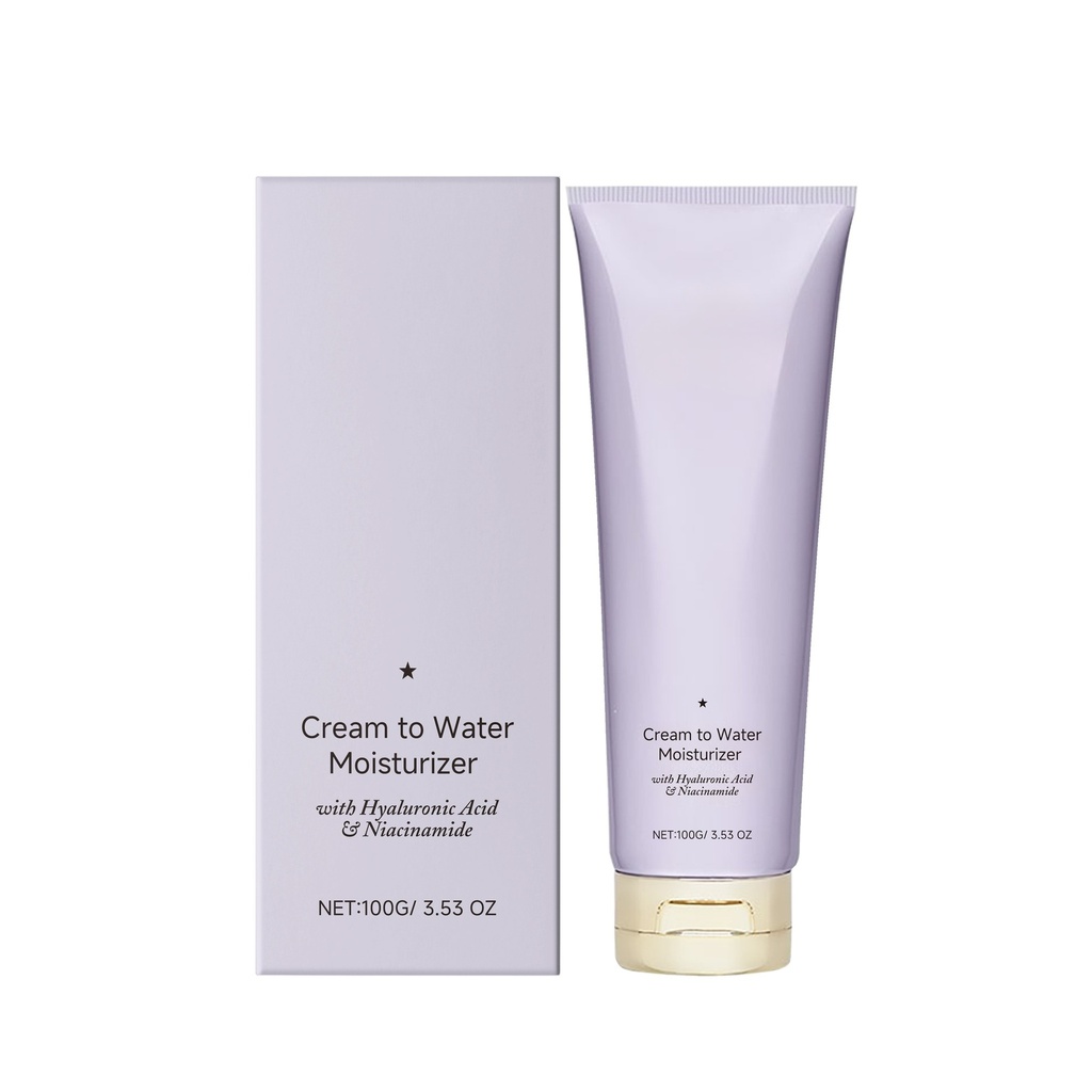 Kem dưỡng ẩm Hyaluronic Acid AMZ giúp cấp ẩm mềm mại và chăm sóc làn da cơ thể, Kem dưỡng ẩm hàng ngày bổ sung và dưỡng ẩm