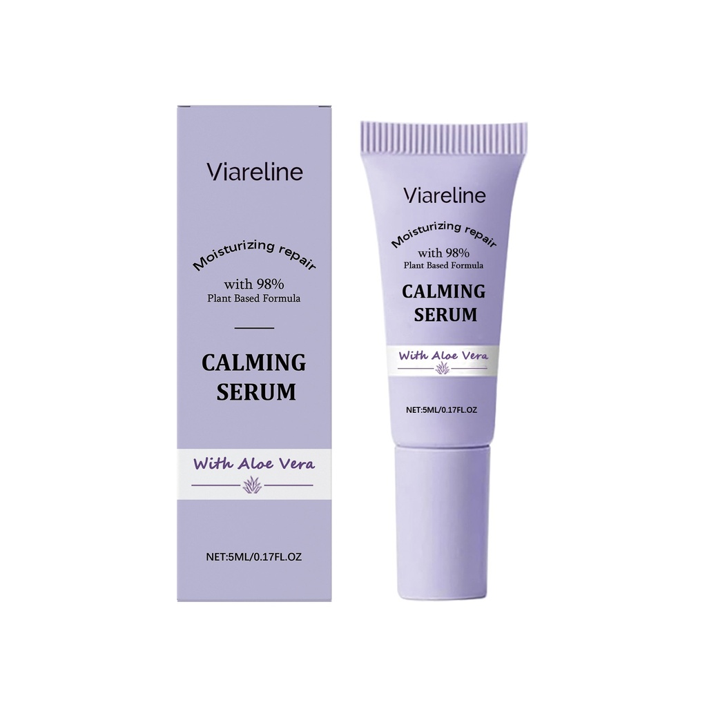 Viareline Essence Lăn Mặt Cấp Nước Và Căng Bóng Da, Dưỡng Ẩm Và Làm Mịn Kết Cấu Da, Là Một Essence Dưỡng Da