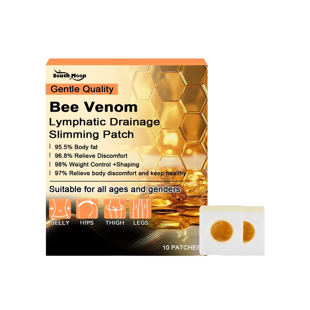 Miếng dán chăm sóc cơ thể South Moon Venom Body Care Patch Polypeptide Người lười biếng Người nhẹ nhàng và duyên dáng thể hiện đường nét cơ thể
