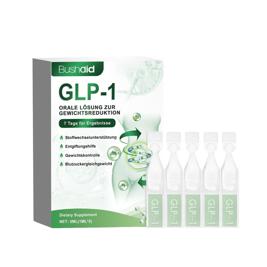 BushAid Glp-1 Gọt cơ thể bổ sung Nhỏ cho điều trị cơ thể