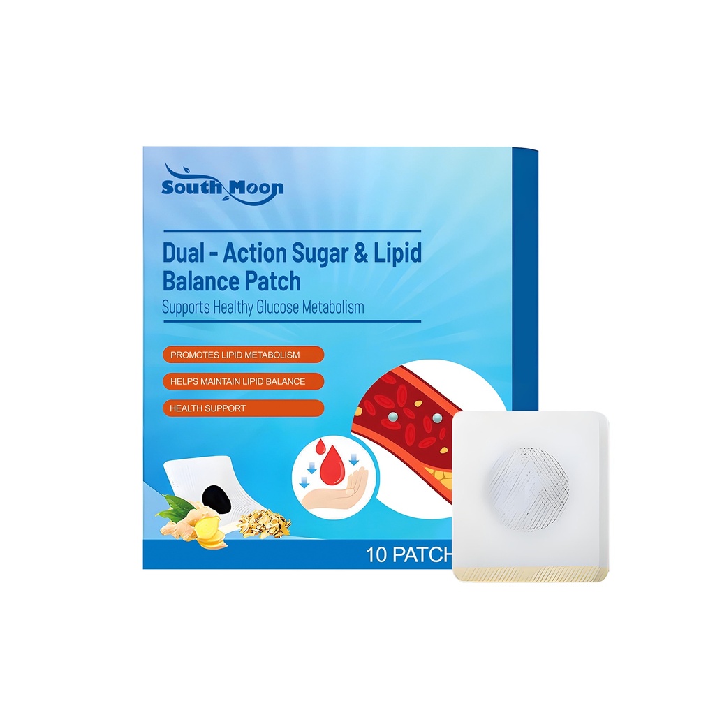 Miếng dán cân bằng cơ thể South Moon – Thân thiện với da và nhẹ nhàng, cung cấp chăm sóc hàng ngày và dinh dưỡng cho cơ thể nhẹ nhàng