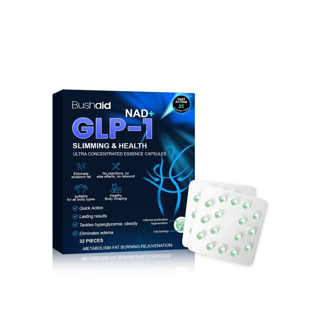 BushAid Viên Ngọc ống Hỗ Trợ Giảm Cân