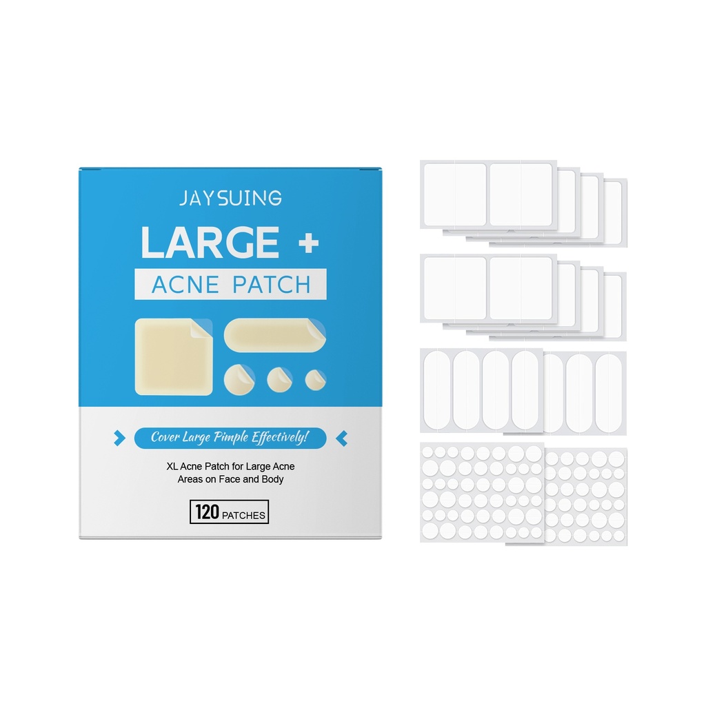 Miếng dán mụn Jaysuing chăm sóc làn da mặt nhẹ nhàng, nuôi dưỡng và làm mịn. Đây là miếng dán di động cho mụn.