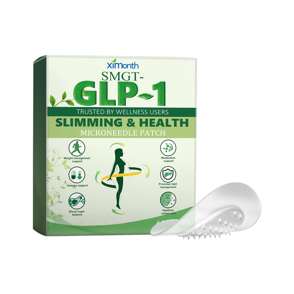 Miếng dán chăm sóc cơ thể Ximonth với thành phần nhẹ nhàng nuôi dưỡng da và các đường nét cơ thể. Miếng dán massage hàng ngày