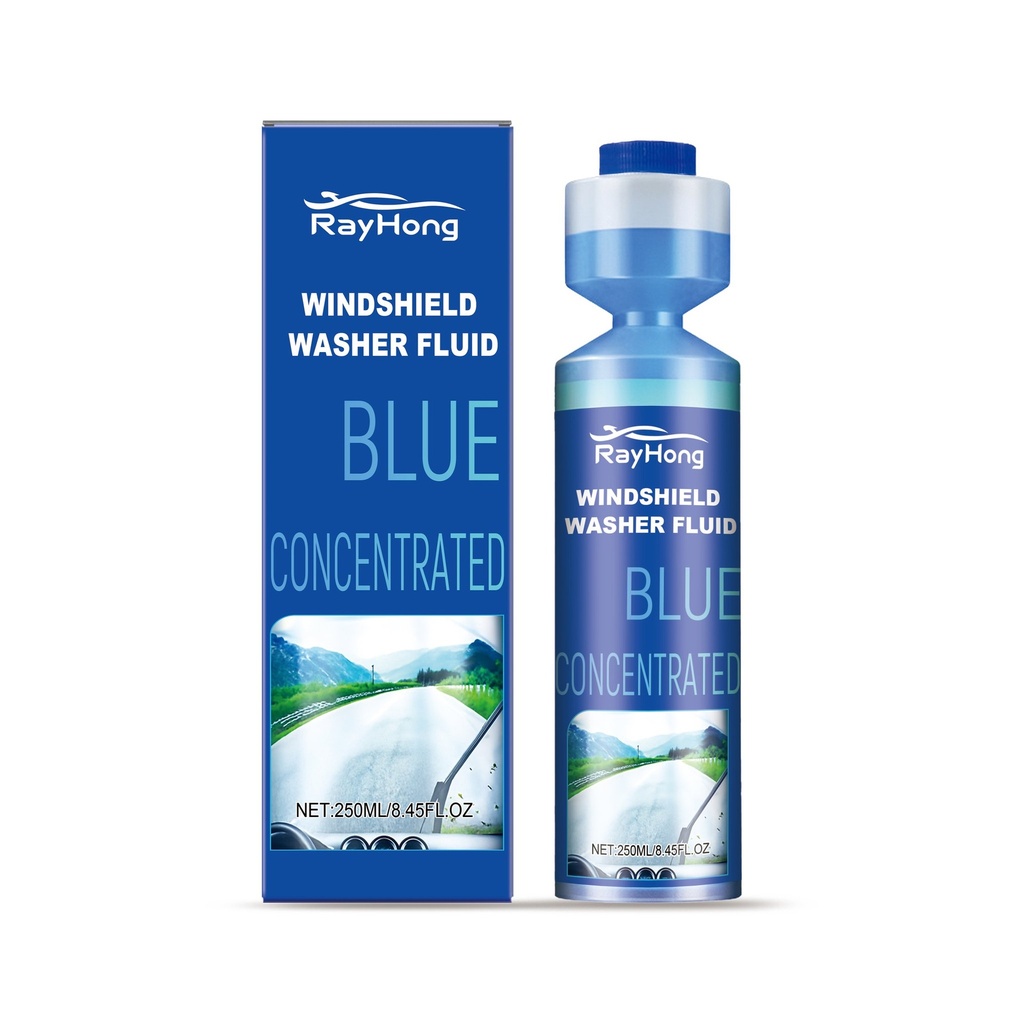 Chất tẩy rửa kính chắn gió Rayhong là chất chống sương mù cho kính xe hơi, chống nước, thấm sâu và phân hủy màng dầu cứng đầu