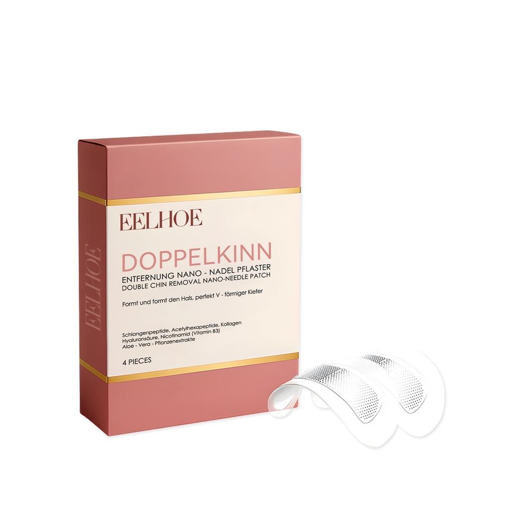 Miếng dán chăm sóc cổ EELHOE nâng nâng nhẹ nhàng kết cấu và đường nét của da cằm và cổ, miếng dán chăm sóc hàng ngày
