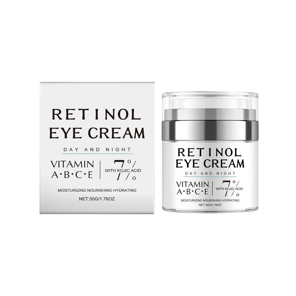 Kem mắt AMZ Retinol giảm nếp nhăn và vết chân chim, làm săn chắc da, nuôi dưỡng nhẹ nhàng, cấp ẩm và làm tinh tế làn da. Chăm sóc hàng ngày cho vùng mắt