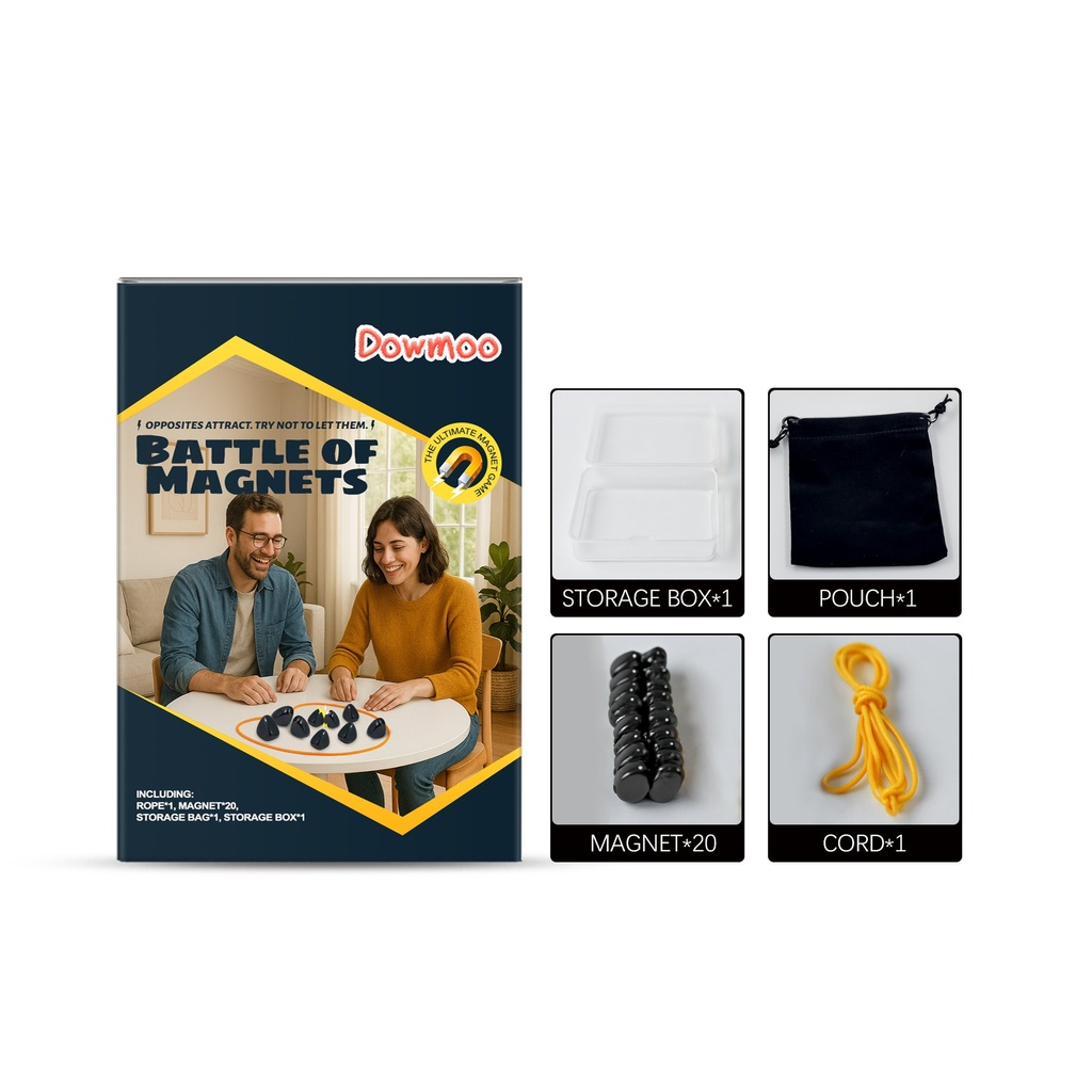 Cờ hiệu ứng từ tính Dowmoo, Cờ chiến đấu từ tính, Khối xây dựng hấp dẫn từ tính sáng tạo, Đồ chơi giáo dục tương tác cha mẹ - con cái