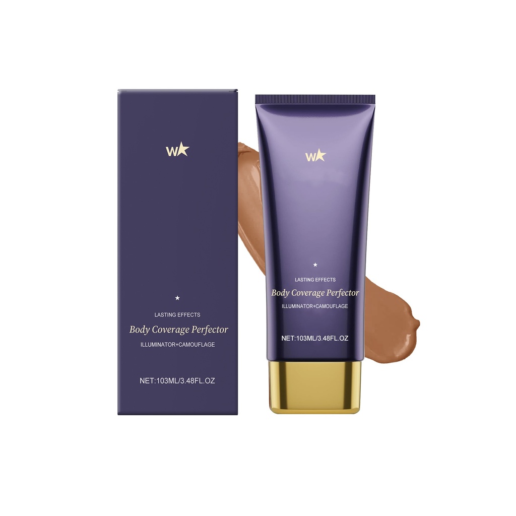 AMZ Bronze Radiance là một loại kem che khuyết điểm lâu dài, phù hợp với mọi mùa, cung cấp độ ẩm hàng ngày và làm đều màu da