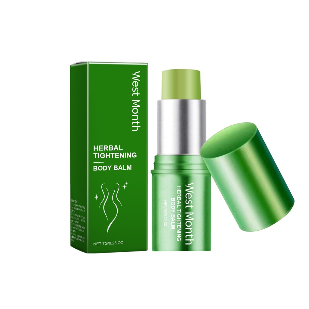 Thanh chăm sóc cơ thể thảo dược West&Month, lotion dưỡng ẩm và phục hồi làn da cơ thể khô