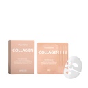 Mặt Nạ Dưỡng Ẩm Collagen Viareline, Cung Cấp Nước Cho Da Mặt, Kết Cấu Mịn, Dưỡng Ẩm Nhẹ Trước Khi Trang Điểm