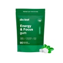 Kẹo viên ngậm Mint Docteat giúp thơm miệng, cung cấp năng lượng và tăng cường sự tập trung khi học tập hoặc làm việc
