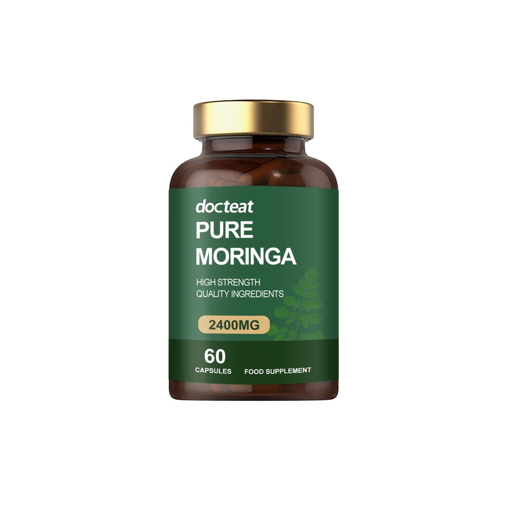 Viên uống Moringa Docteat giảm cảm giác thèm ăn và giúp cơ thể sử dụng đường như một loại thực phẩm bổ sung