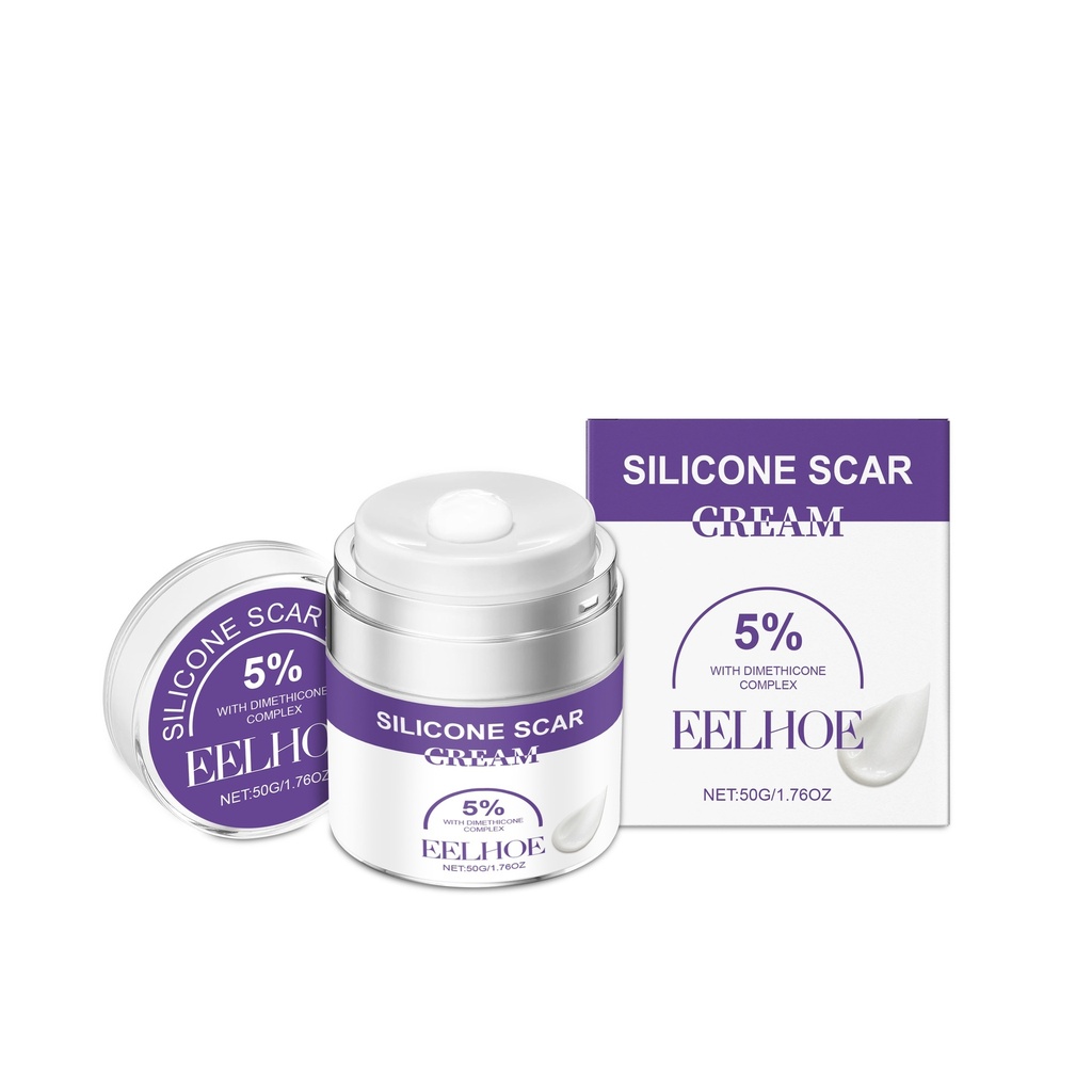 EELHOE Kem Chăm Sóc Nhẹ Nhàng Cho Sẹo, Làm Mịn Da, Dưỡng Ẩm Và Dưỡng Chất Collagen.