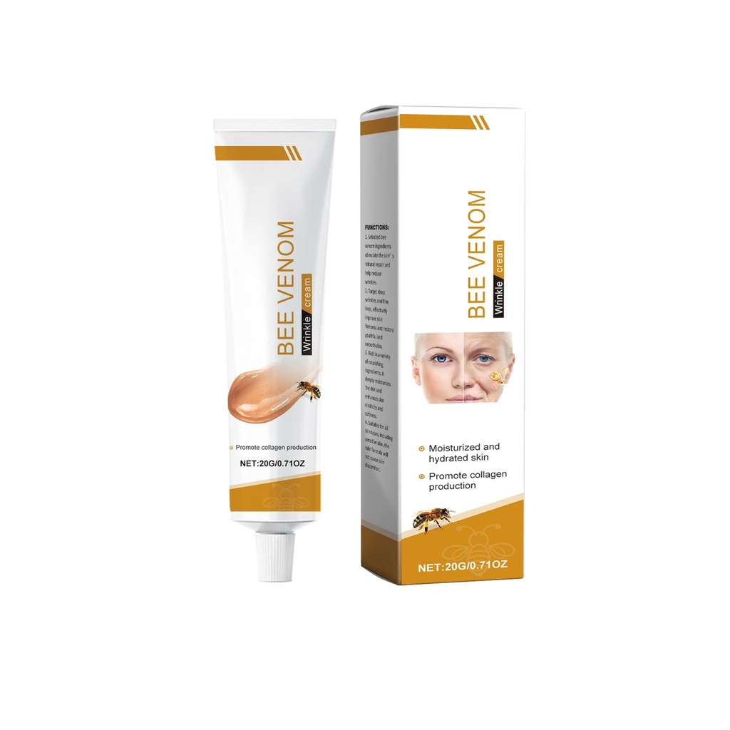 AMZ  Kem Dưỡng Da Mặt Venon Ong Mật Nhẹ Nhàng Khóa Ẩm Cải Thiện Độ Co Giãn Của Da Kem Dưỡng Ẩm Da Nhạy Cảm