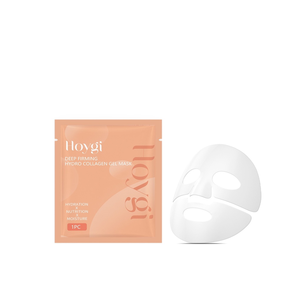 Mặt Nạ Dưỡng Ẩm Sâu Collagen Hoygi Túi Dưỡng Ẩm, Peeling Làm Sạch Da, Tăng Độ Đàn Hồi, Ẩm Và Sáng