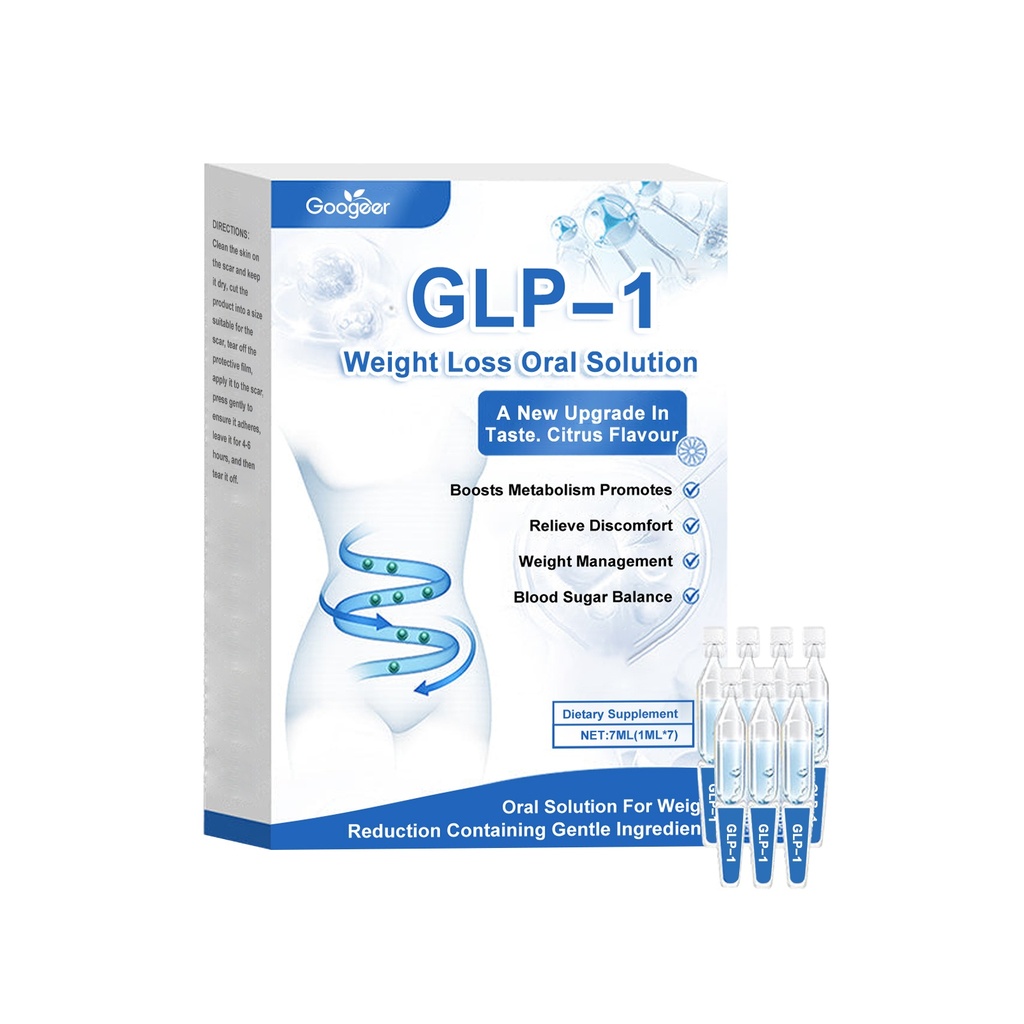 Giọt giảm cân đường ruột Googeer GLP-1 cho điều trị cơ thể