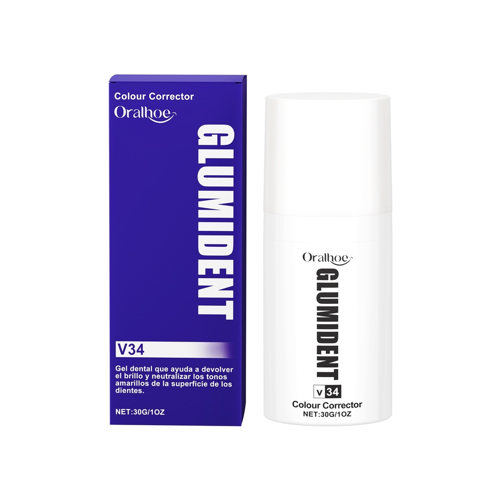 Kem đánh răng làm sạch tím Oralhoe làm sạch nhẹ nhàng răng, cung cấp chăm sóc sạch sẽ và để lại hương thơm tươi mới cho việc chăm sóc miệng hàng ngày