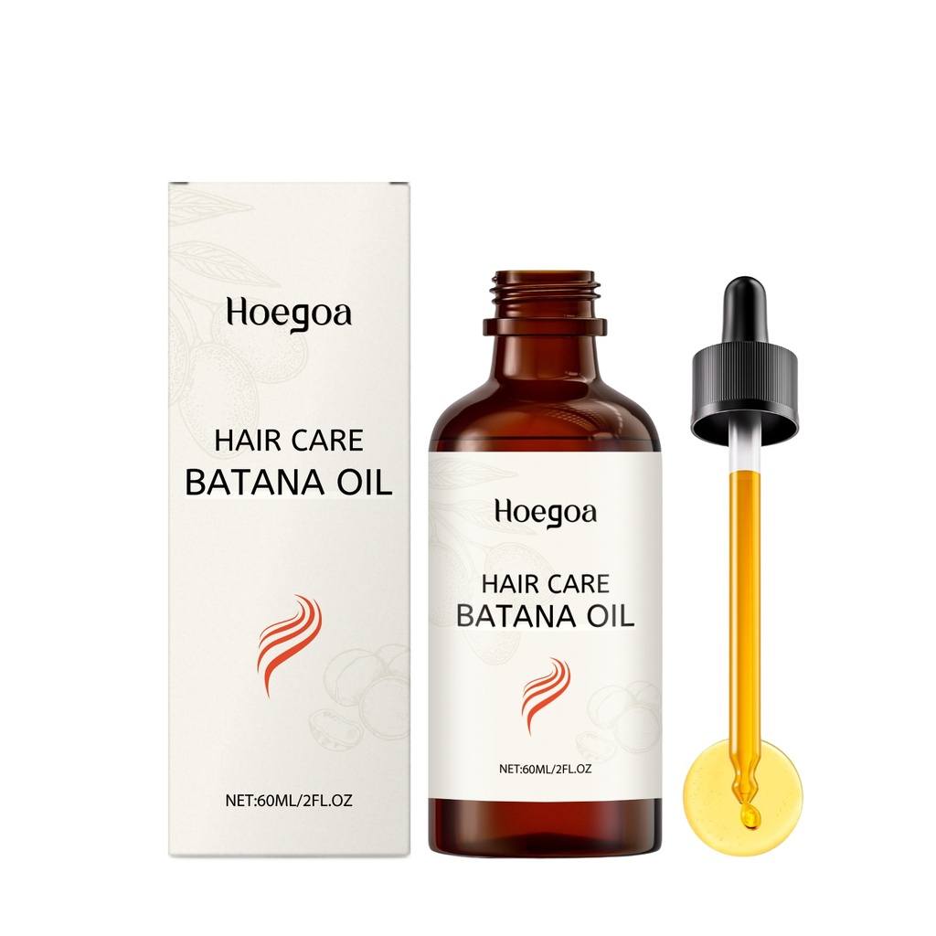 Dầu gội chăm sóc tóc Hoegoa Batana tinh chất chăm sóc da đầu giúp nuôi dưỡng tóc hàng ngày