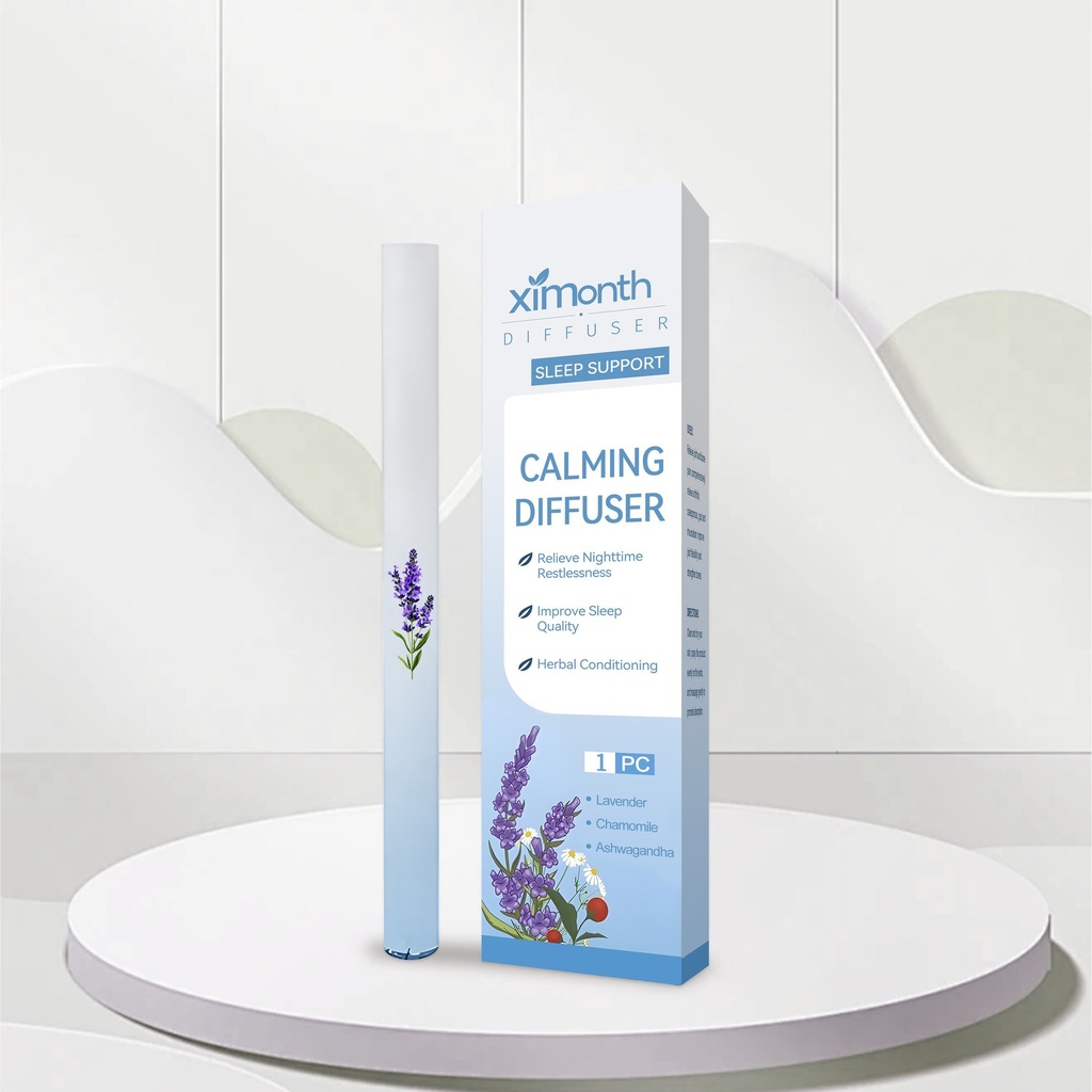 Bút Chăm Sóc Giấc Ngủ Ximonth Với Các Thành Phần Nhẹ Nhàng Nuôi Dưỡng Và Bảo Vệ Giấc Ngủ Của Bạn Vào Ban Đêm. Bút Chăm Sóc Di Động